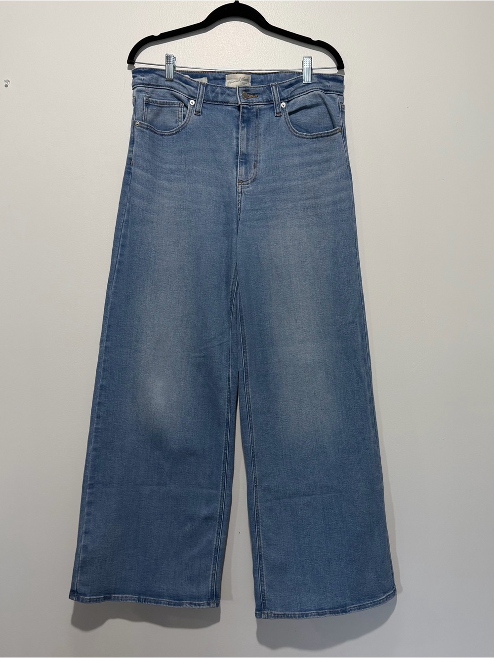 NWOT Viral Universal Thread High Rise Everyday Wide Leg Jeans 14R